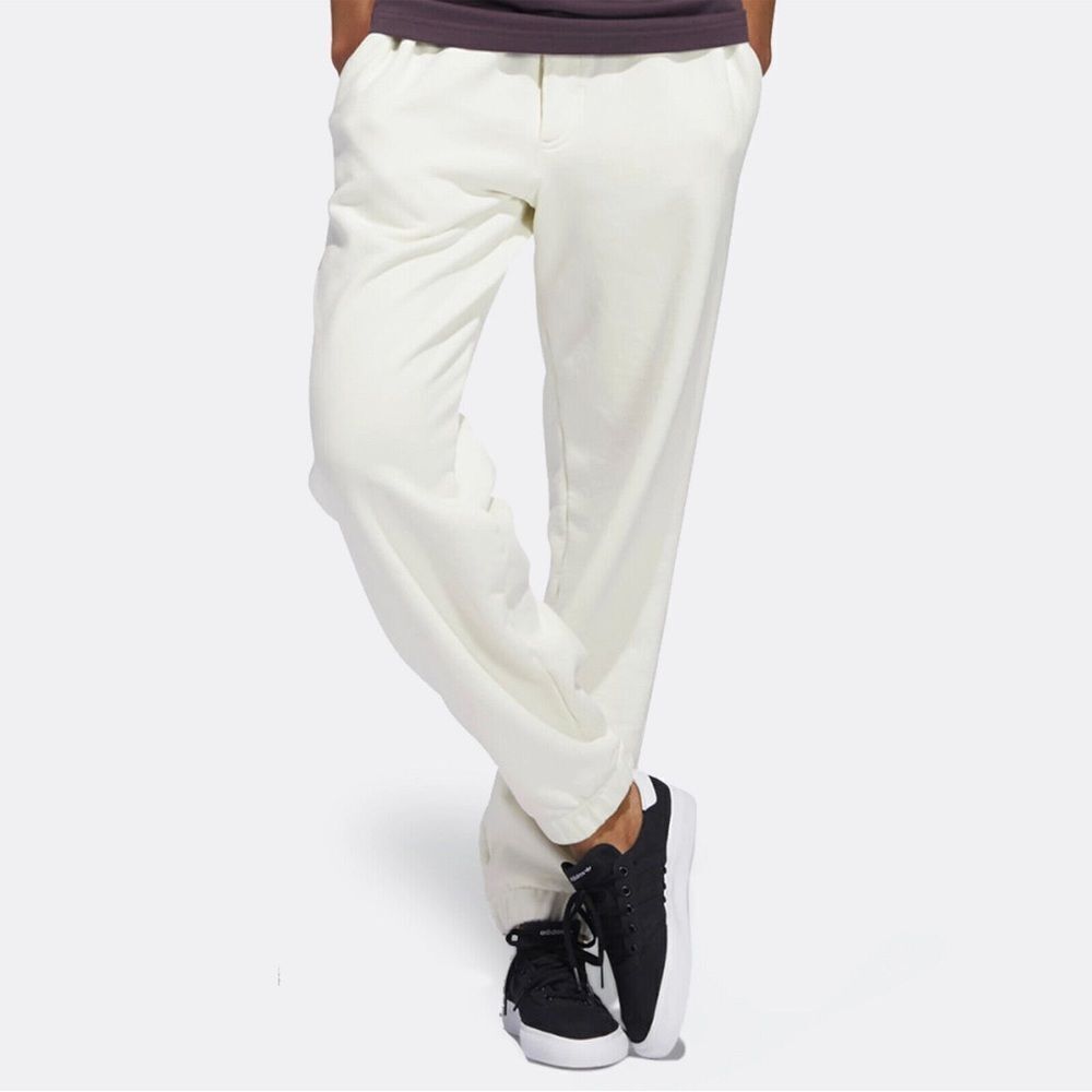 Men's Adidas Pants Size Medium “Shmoo” Skateboarding Rare Off White BRAND NEW - Picture 3 of 8